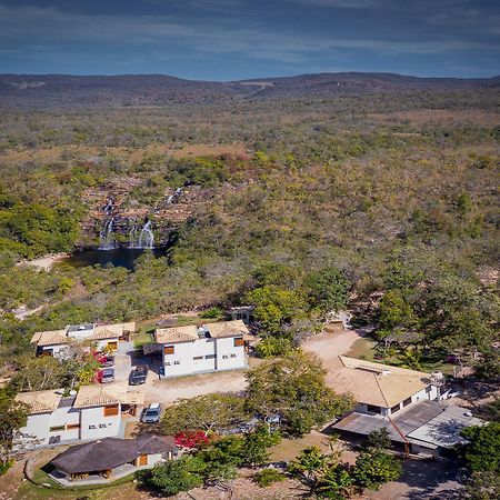 Pousada Cachoeira Poco Encantado Alto Paraíso de Goiás Dış mekan fotoğraf