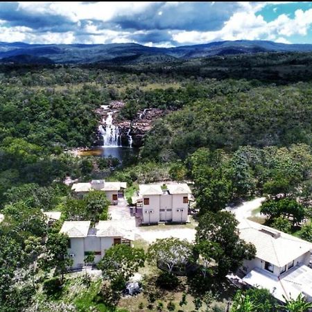 Pousada Cachoeira Poco Encantado Alto Paraíso de Goiás Dış mekan fotoğraf
