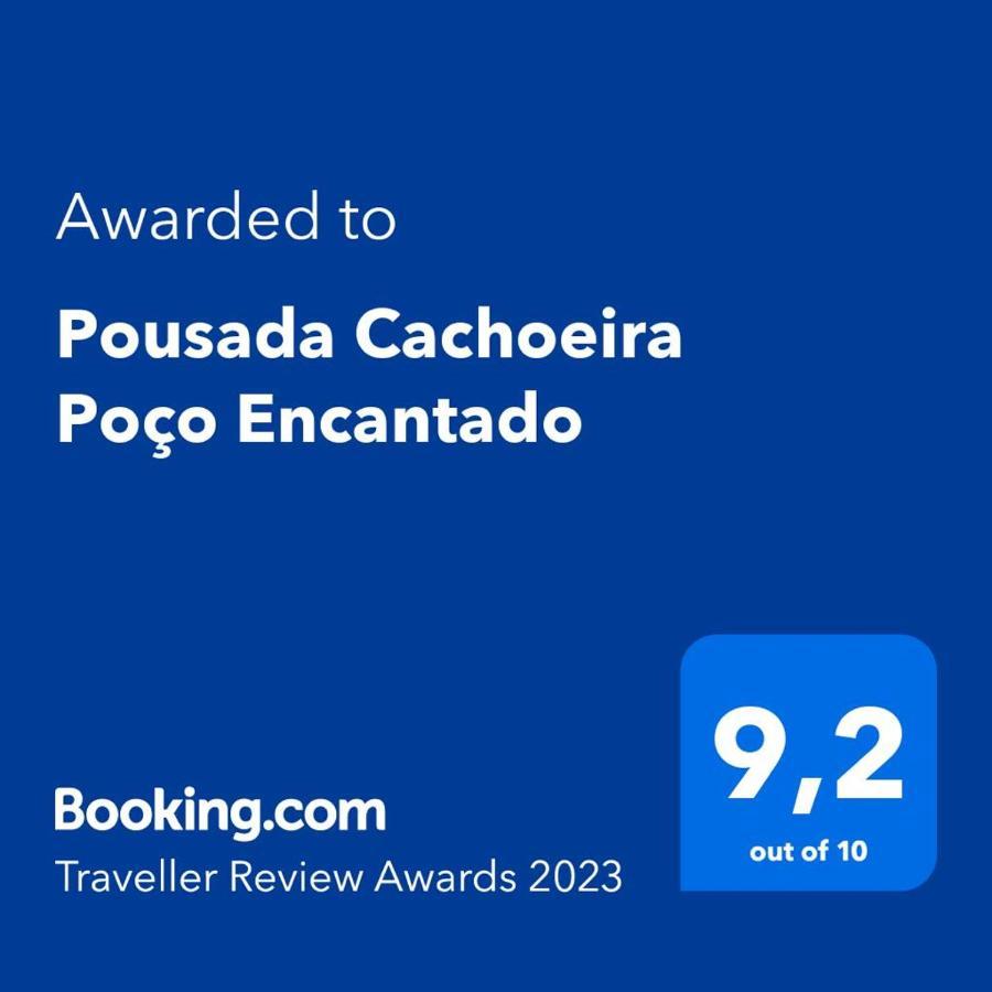 Pousada Cachoeira Poco Encantado Alto Paraíso de Goiás Dış mekan fotoğraf