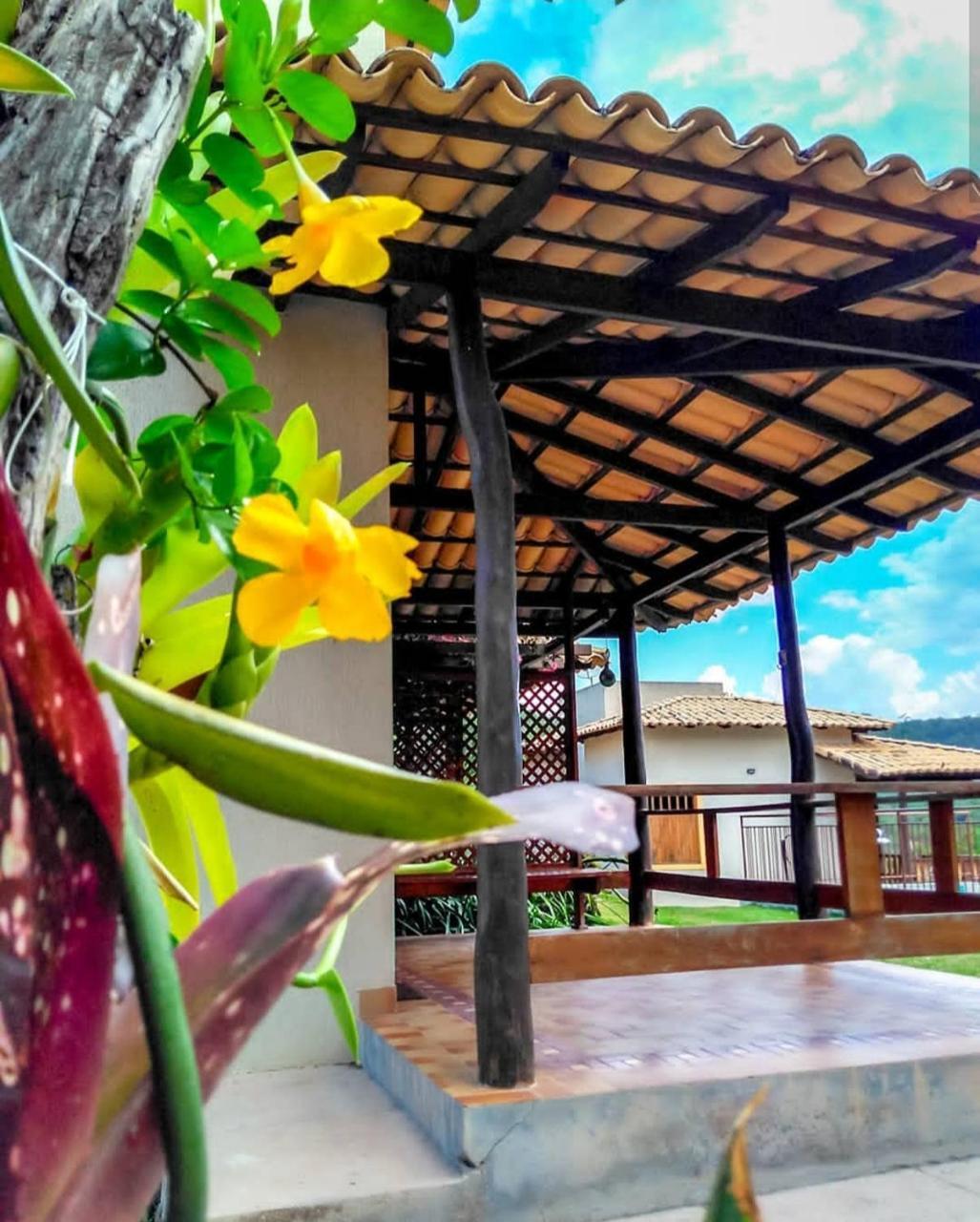 Pousada Cachoeira Poco Encantado Alto Paraíso de Goiás Dış mekan fotoğraf