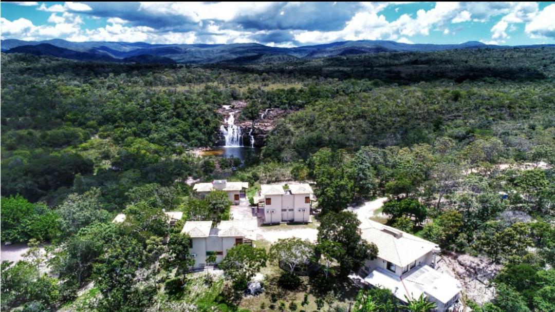 Pousada Cachoeira Poco Encantado Alto Paraíso de Goiás Dış mekan fotoğraf