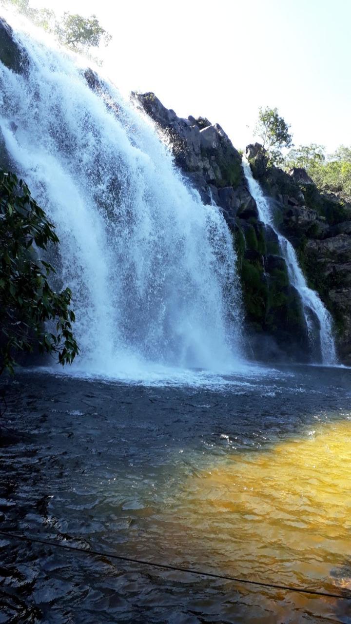 Pousada Cachoeira Poco Encantado Alto Paraíso de Goiás Dış mekan fotoğraf