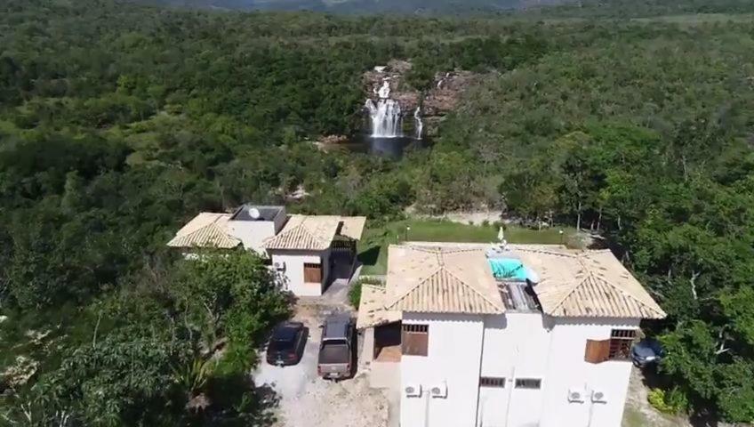 Pousada Cachoeira Poco Encantado Alto Paraíso de Goiás Dış mekan fotoğraf
